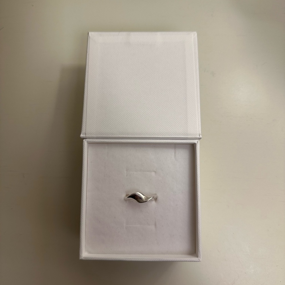 Mejuri Sterling Silver Ring